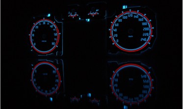 Тюнинговые накладки на панель приборов Ford Focus МК2 послерестайл фото