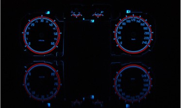 Тюнинговые накладки на панель приборов Ford Focus МК2 послерестайл фото