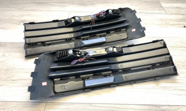 Решітки в бампер з функцією ДХО для VW T6 led DRL фото