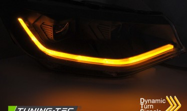 Черные LED фары передние VW Caddy с 2020 года фото