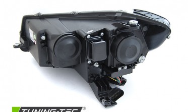 Черные LED фары передние VW Caddy с 2020 года фото