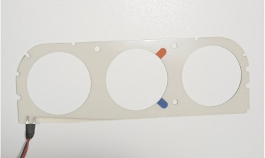 Накладка на панель управління обігрівачем Ford Galaxy, VW Sharan, Seat Alhambra до 2000 року фото