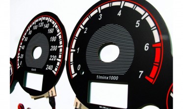 Накладки на панель приборов Ford Galaxy, VW Sharan, Seat Alhambra до 2000 года вар. 1 фото