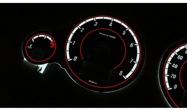 Тюнінгові накладки на панель приладів Ford Mondeo Mk3 вер. 1 фото