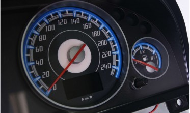 Светящиеся накладки в щиток приборов Ford Mondeo Mk3 рестайл вар. 1 фото