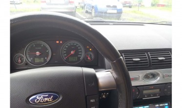 Тюнинговые накладки на панель приборов Ford Mondeo Mk3 рестайл вар. 2 фото