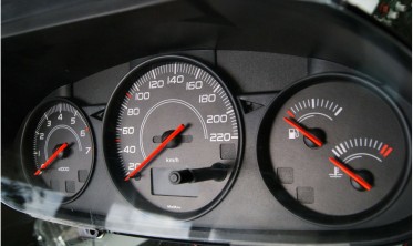 Накладки на панель приладів із цифровим дисплеєм Ford Puma 1997-2002 вар. 1 фото