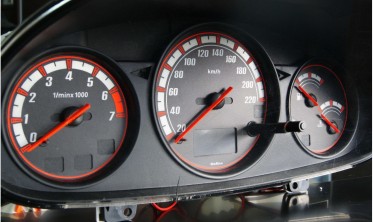 Накладки, що світяться в щиток з цифровим дисплеєм Ford Puma 1997-2002 вар. 2 фото