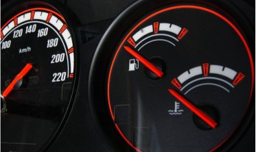 Накладки, що світяться в щиток з цифровим дисплеєм Ford Puma 1997-2002 вар. 2 фото