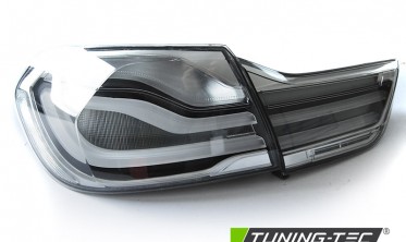 Темні LED ліхтарі задні BMW 4 F32, F33, F36 фото