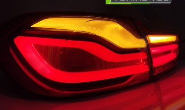 Темні LED ліхтарі задні BMW 4 F32, F33, F36 фото