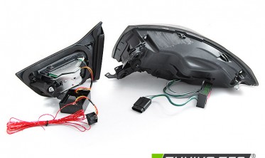 Темні LED ліхтарі задні BMW 4 F32, F33, F36 фото