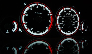 Тюнінгові накладки на панель приладів Honda Accord 1993-1998 вер. 1 фото