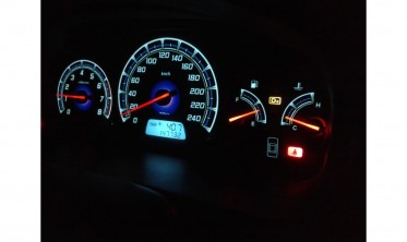 Плазмові накладки на панель приладів Honda Accord Coupe 1998-2002 вар. 1 фото
