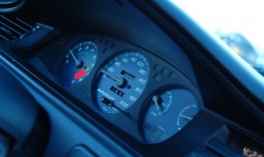 Накладки, що світяться в щиток приладів Honda Civic 1992-1995 стиль Spoon фото