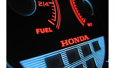 Плазмові накладки на шкали приладів Honda Civic 1992-1995 вар. 3 фото