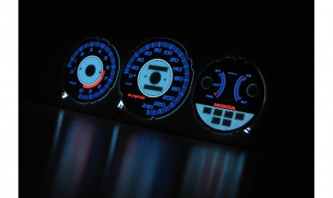 Накладки для тюнінгу щитка приладів Honda Civic 1992-1995 вар. 4 фото