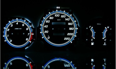 Плазменные накладки на панель приборов Honda Civic EJ9 1996-2000 вер. 4 фото