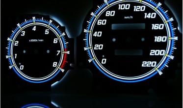 Плазменные накладки на панель приборов Honda Civic EJ9 1996-2000 вер. 4 фото
