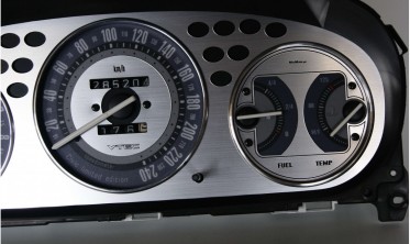 Накладки на панель приладів 3D стиль Honda Civic 1996-2000 фото
