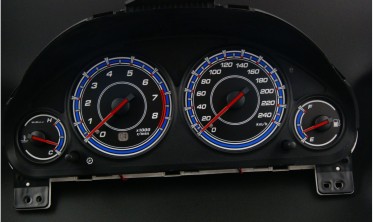 Тюнинг накладки на панель приборов Honda Civic 2001-2005 EM2 SEDAN, COUPE вар. 1 фото
