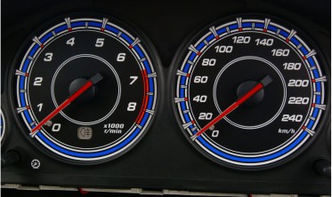 Тюнинг накладки на панель приборов Honda Civic 2001-2005 EM2 SEDAN, COUPE вар. 1 фото