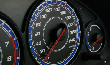 Тюнинг накладки на панель приборов Honda Civic 2001-2005 EM2 SEDAN, COUPE вар. 1 фото