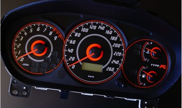 Плазмові накладки Honda Civic 2001-2005 вер. 1 фото