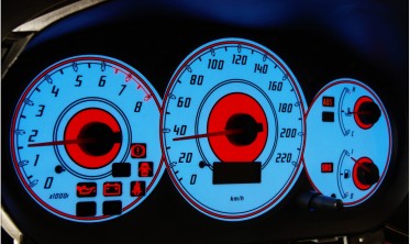 Накладки на панель приладів Honda Civic 2001-2005 вер. 2 фото