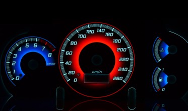 Тюнинговые накладки на панель приборов Honda Civic 2001-2005 вер. 3 фото