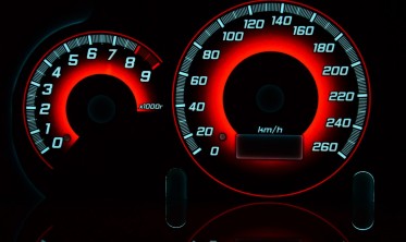 Тюнинговые накладки на панель приборов Honda Civic 2001-2005 вер. 3 фото