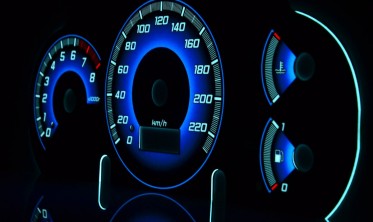 Тюнинговые накладки на панель приборов Honda Civic 2001-2005 вер. 3 фото