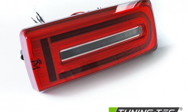 Задние диодные фонари MERCEDES G W463 в стиле W464 фото