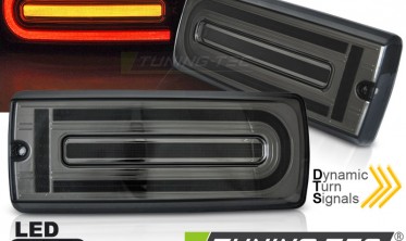 Тоновані ліхтарі задні в стилі W464 для Mercedes W463 G-class фото