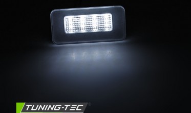 Светодиодная подсветка номера Tesla Model S, Model X фото