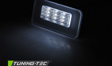 Светодиодная подсветка номера Tesla Model S, Model X фото