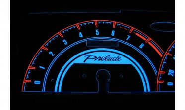 Тюнінгові накладки на панель приладів Honda Prelude 4 фото
