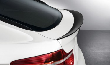 Спойлер багажника BMW X6 E71 стиль М-performance фото