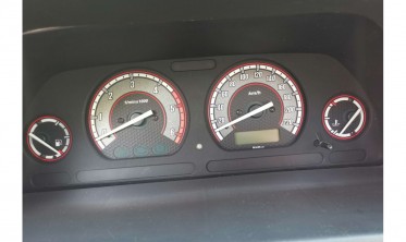 Накладки, що світяться, на панель приладів Land Rover Freelander 1 фото
