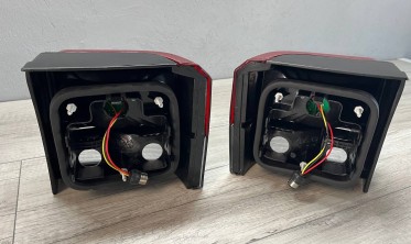 Світлодіодні задні стопи VW T4 red-smoke фото