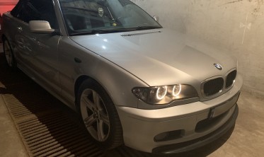 Фары передние с кольцами и линзами BMW E46 FL coupe/cabrio фото