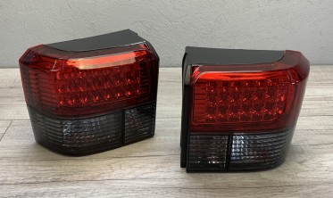 Світлодіодні задні стопи VW T4 red-smoke фото