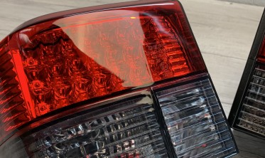 Світлодіодні задні стопи VW T4 red-smoke фото