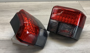 Світлодіодні задні стопи VW T4 red-smoke фото