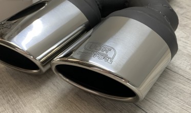 Насадка на глушитель универсальная Ulter N2-57P* фото