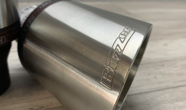 Насадка глушника Buzzer ZZ104XR матова фото