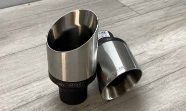 Насадка глушника Buzzer ZZ104XL матова фото