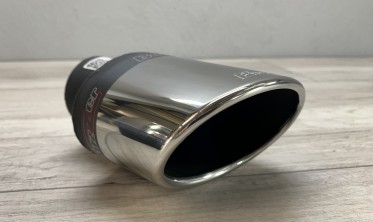 Насадка глушника овальна Buzzer ZZ120XL ліва фото