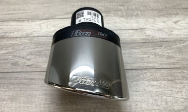 Насадка глушника овальна Buzzer ZZ120XL ліва фото