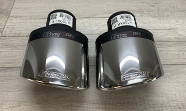 Насадка глушника овальна Buzzer ZZ120XL ліва фото